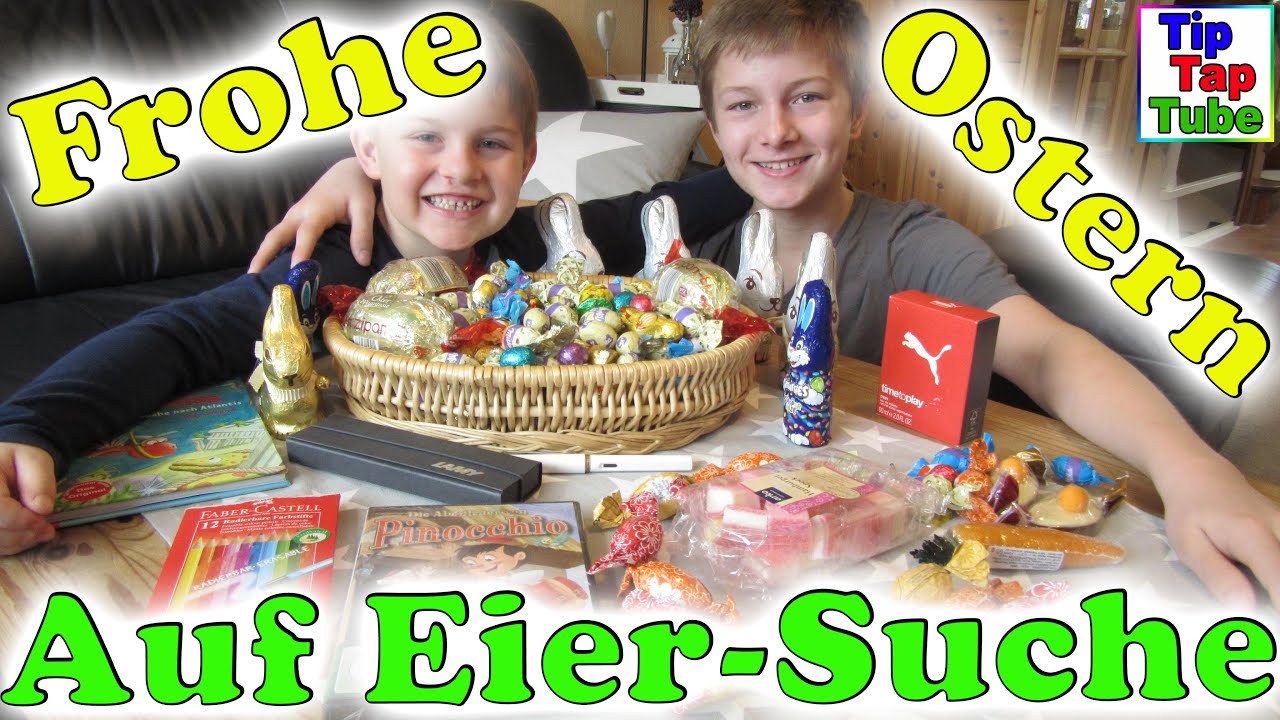 Ostern im alten Haus - Ostereier suchen 2016 Geschenke und viel Schokolade 🐰 TipTapTube