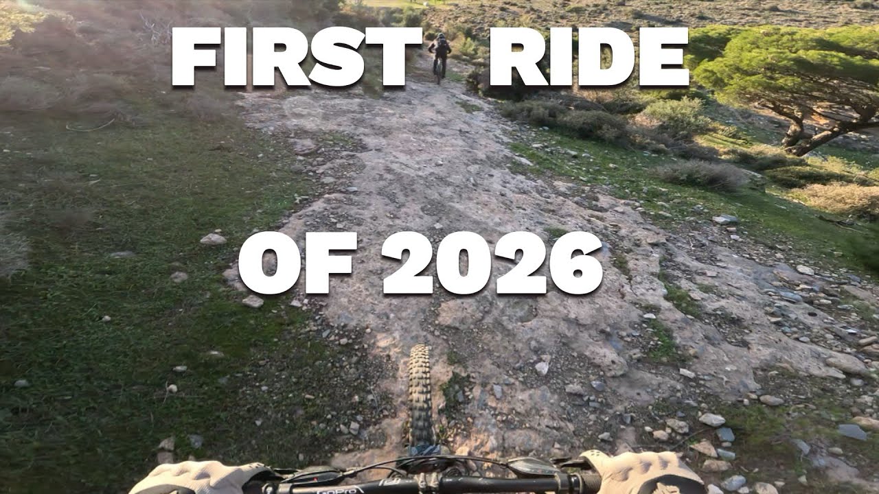 First Ride Of 2026 | Vlog 16 #mtbreview  #2026 #mtbgreece
