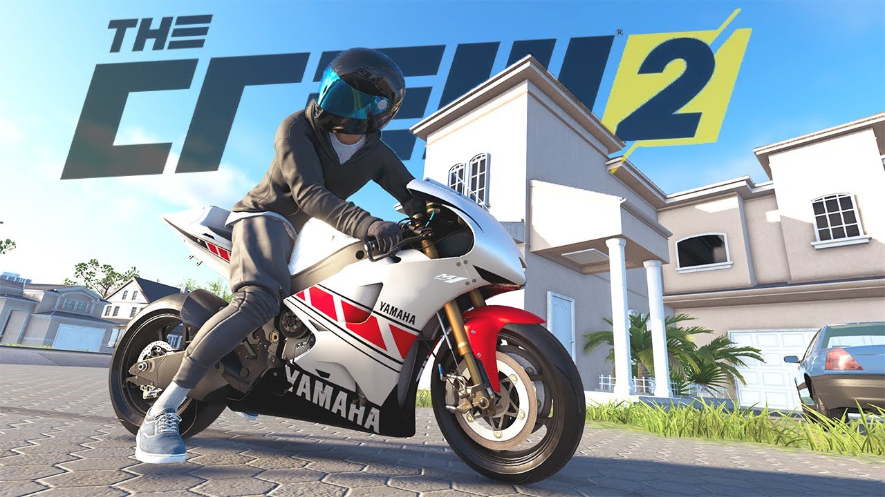 THE CREW 2 VITA DA RICCO - COME RUBARE una YAMAHA YZR-M1 (in un modo unico)