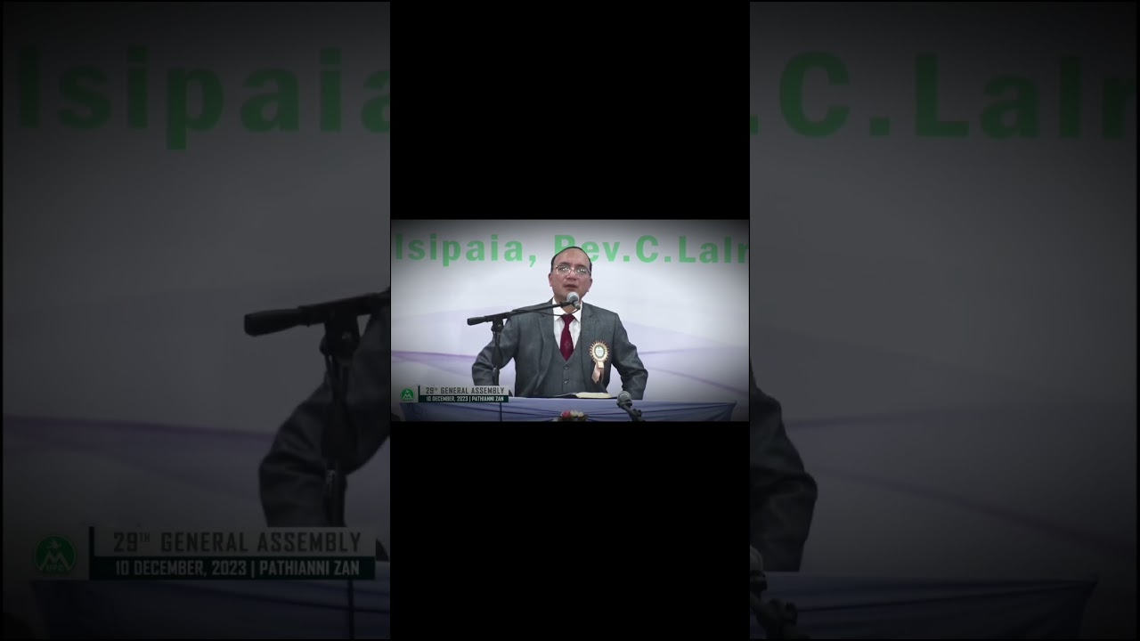 Rev.Thangliansanga sermon, General assembly 2023 , Pathiann&icirc; zan, #shorts