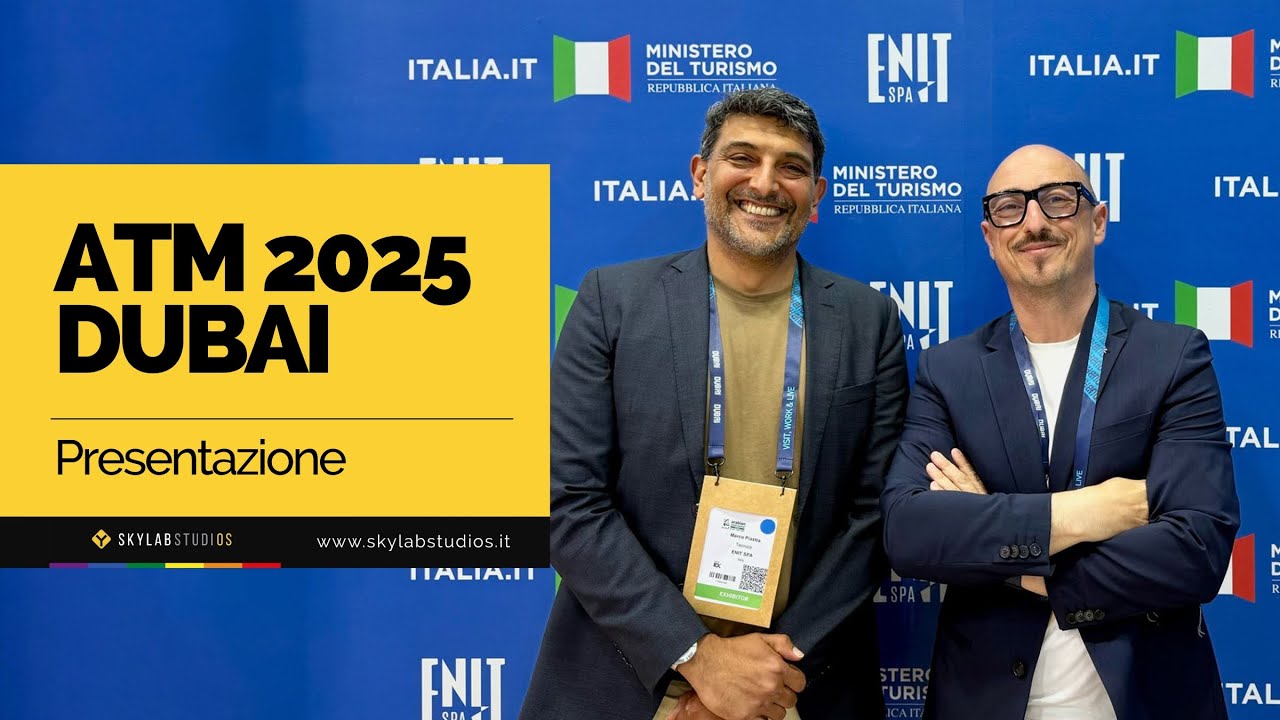 ATM DUBAI 2025 - Presentazione soluzioni innovative per la Regione Lazio