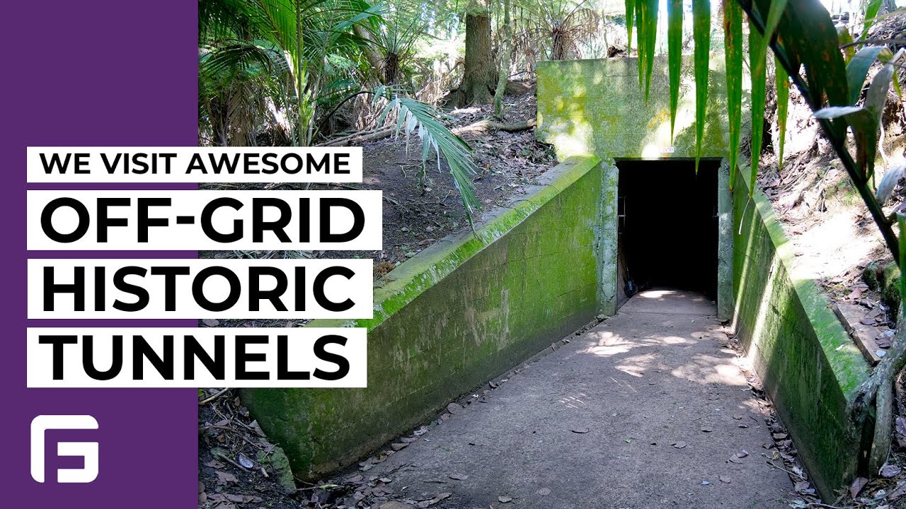 Off-Grid Stony Batter Tunnels on Waiheke | GridFree Living