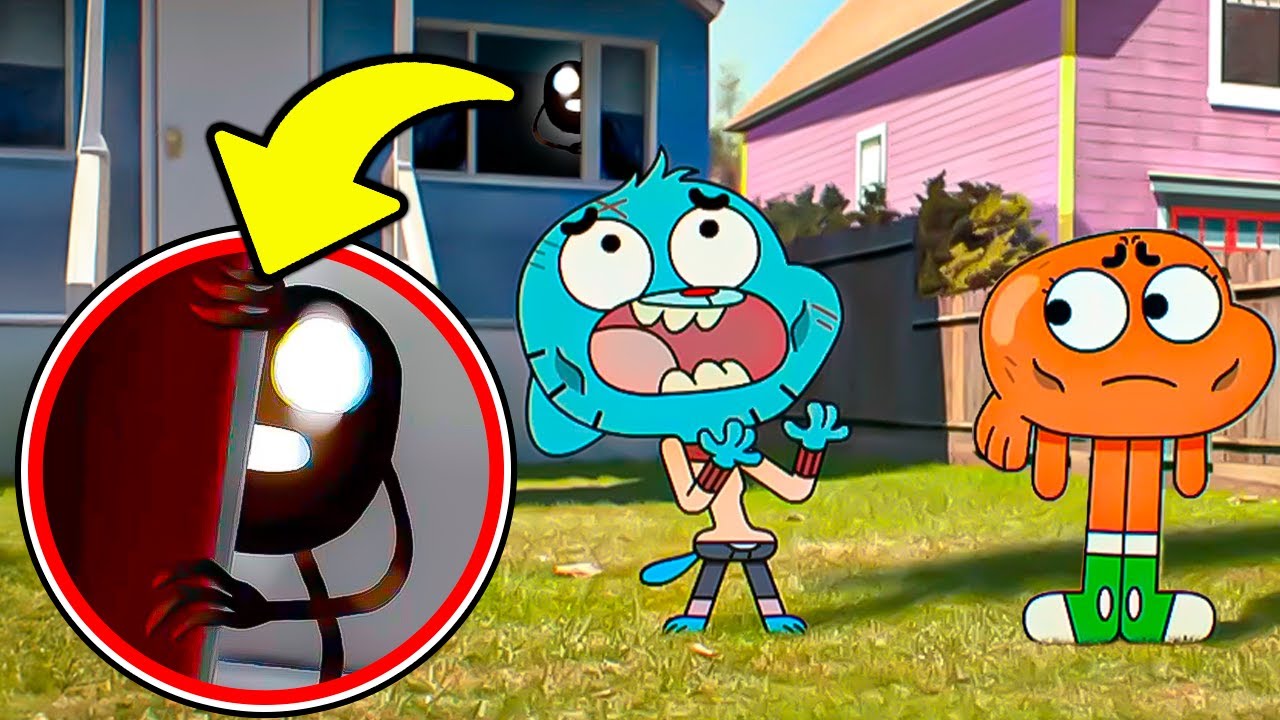 LE PERSONNAGE Le Plus SINISTRE et MYSTÉRIEUX de GUMBALL !