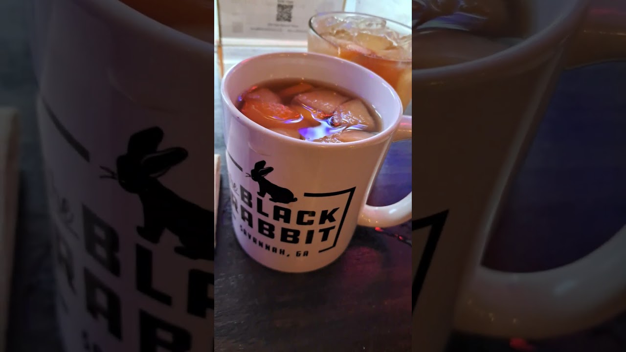 Top 1 drink in Savannah, Hot apple cyder 