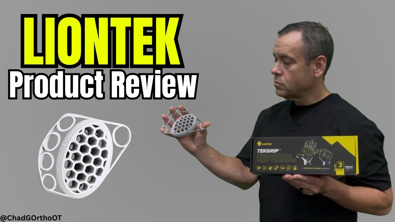 Обзор Liontek TekGrip: отлично подходит для развития силы хвата, терапии кистей и реабилитации
