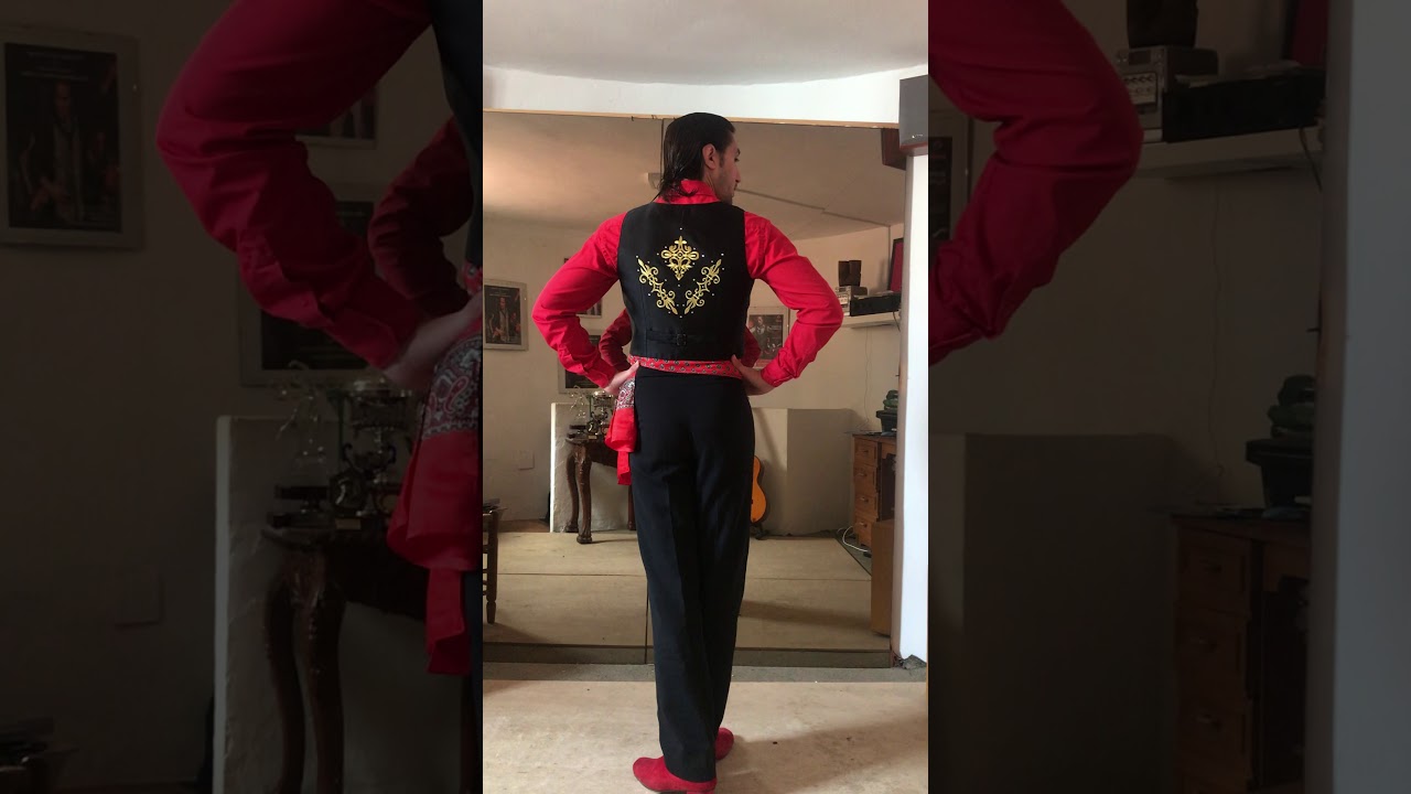 Learn Sevillanas 1st Sevillana only foot