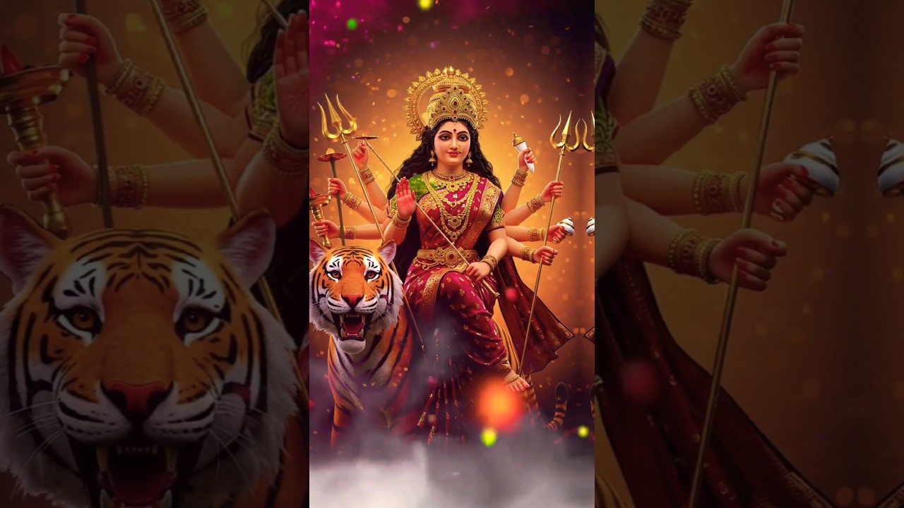 Prem Se Bolo Jai Mata Di 🙏🌺 #jaimatadi #matarani #mataranistatus #shorts #youtubeshorts #viralshorts