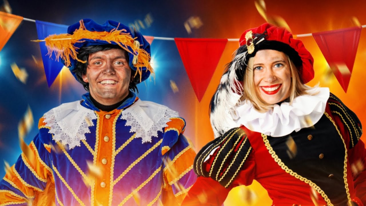 Het Grote Sinterklaasfeest - Het sinterklaaslied 2025 🥳