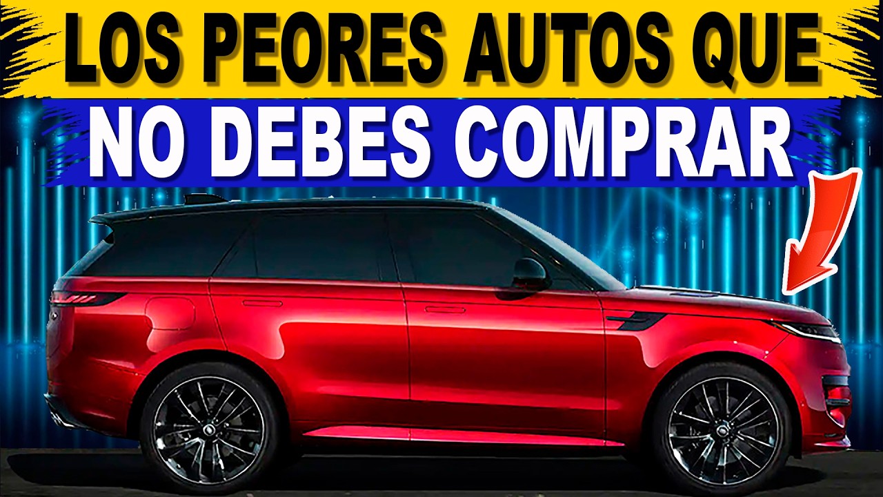 17 Peores Autos Que NADIE Compra Porque Tienen Demasiados Problemas