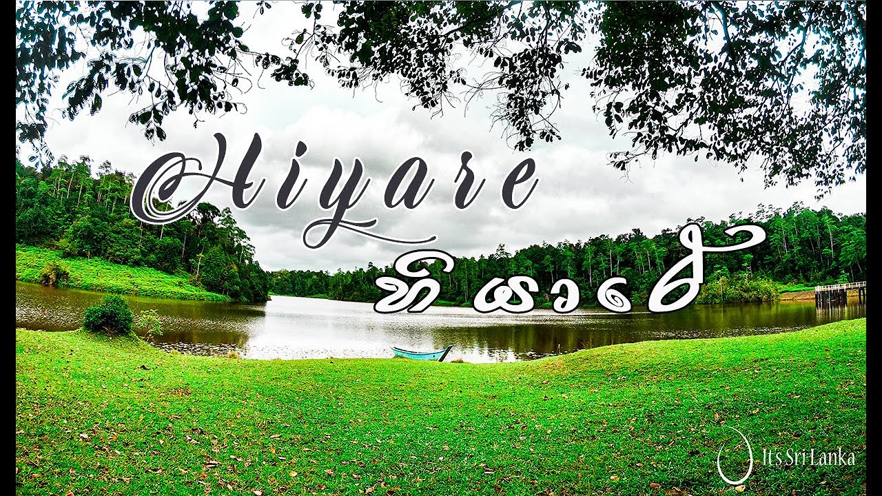 Hiyare Rainforest Reservoir | හියාරේ ජලාශය : It's Sri Lanka
