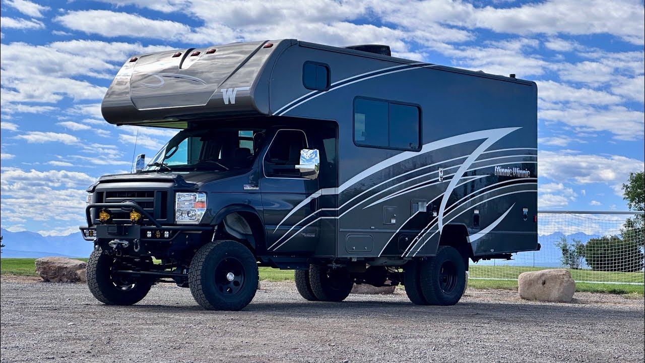This is the Class C you should buy for a Ujoint Offroad 4x4 conversion!