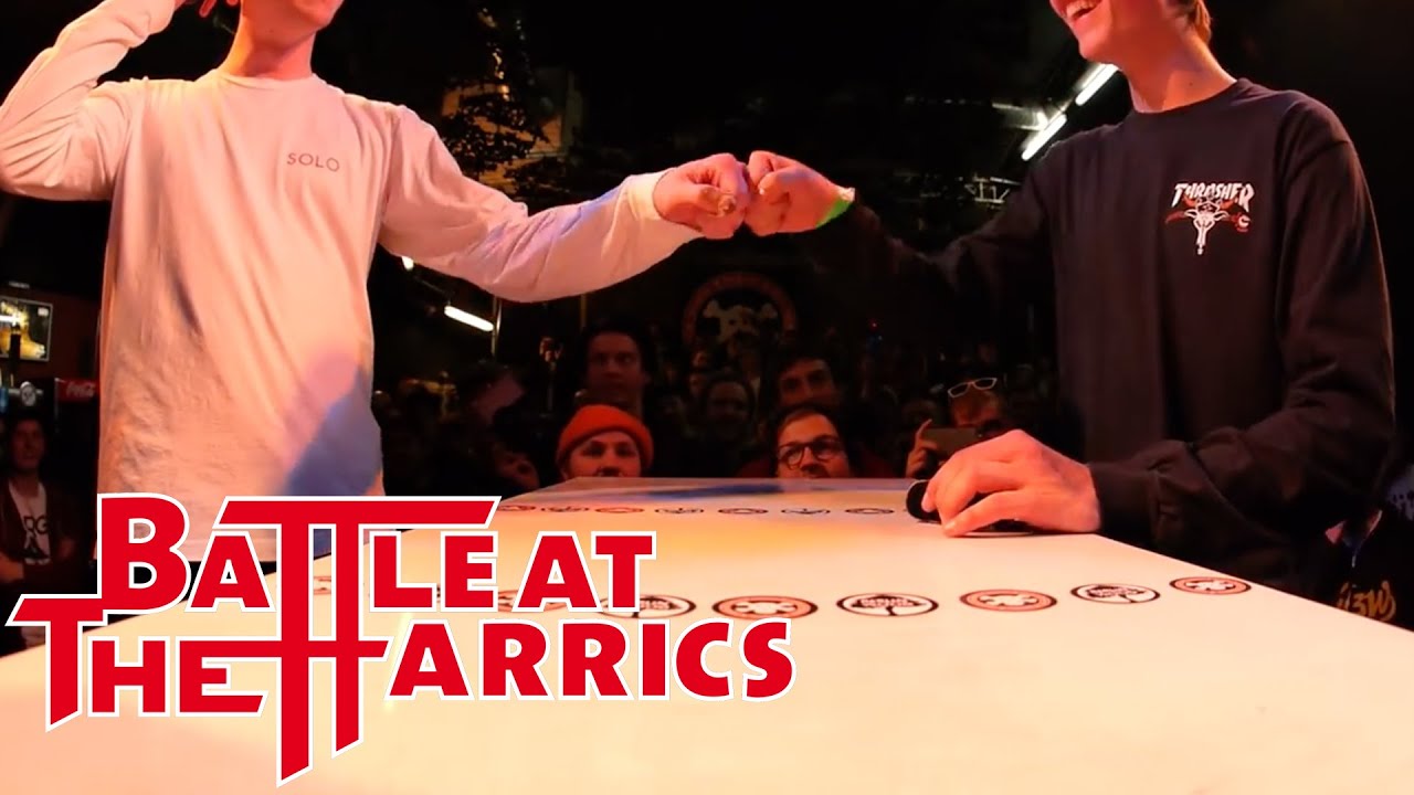 ! FINAL ! VALENTIN LEIBER vs TOBIAS STOLL @ BATTLE AT THE HARRICS #7 - Berlin 2016