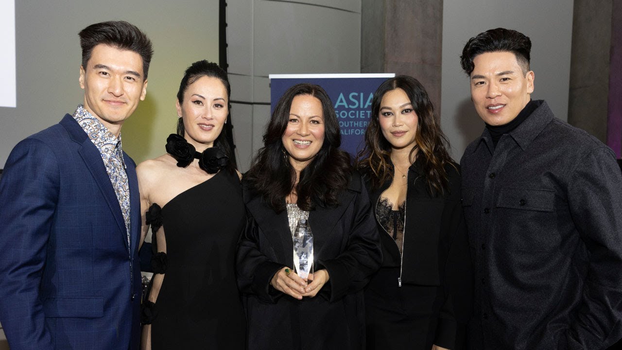 2024 Asia Entertainment Game Changers: The Cast and Crew of Warrior