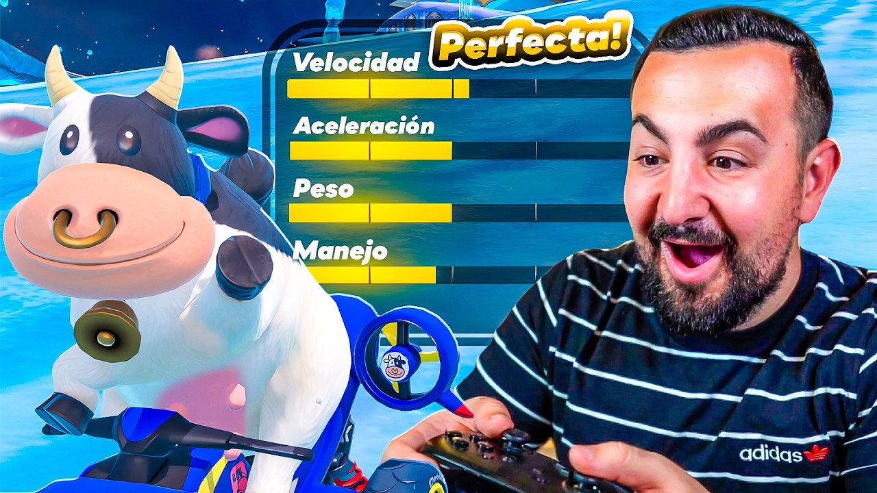CONSEGUÍ la MEJOR COMBINACIÓN de MARIO KART WORLD