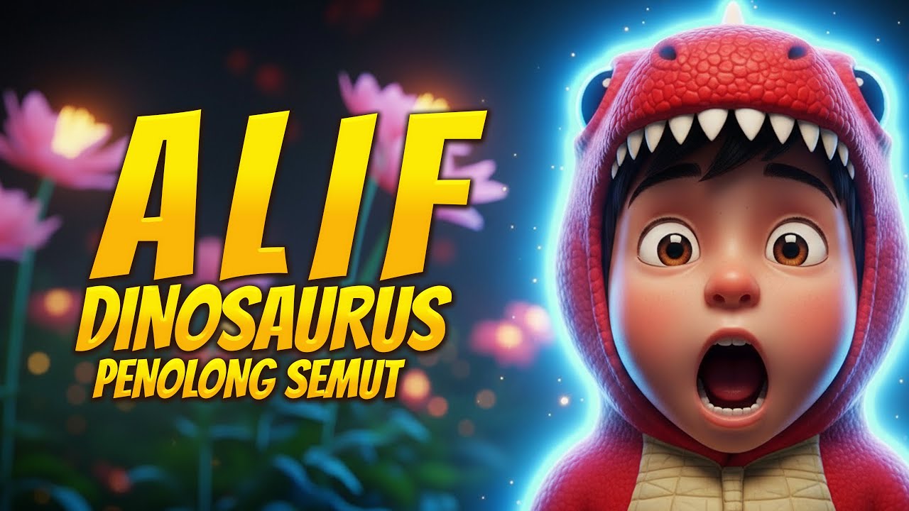 Alif Dinosaurus Penolong Semut