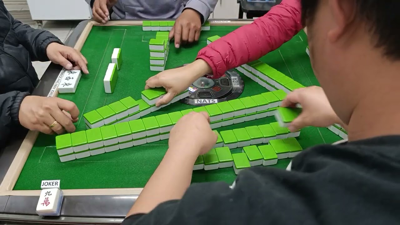 Nats mahjong #mahjong #subscribe #youtube