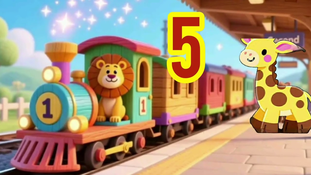Learn Numbers 1-20 in English for Kids | آموزش اعداد ۱ تا ۲۰ با زیرنویس فارسی