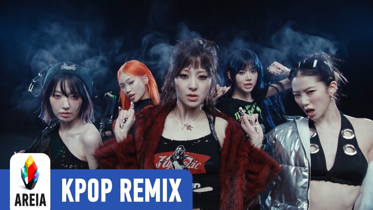 LE SSERAFIM - SPAGHETTI feat. BTS J-Hope (Areia Remix)