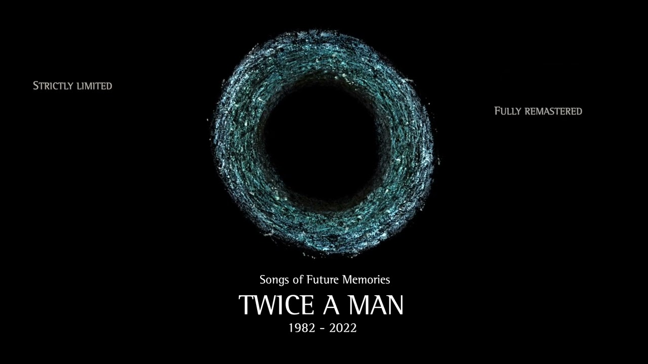 Twice A Man - Songs Of Future Memories (1982 -2022) [Official Teaser #1]