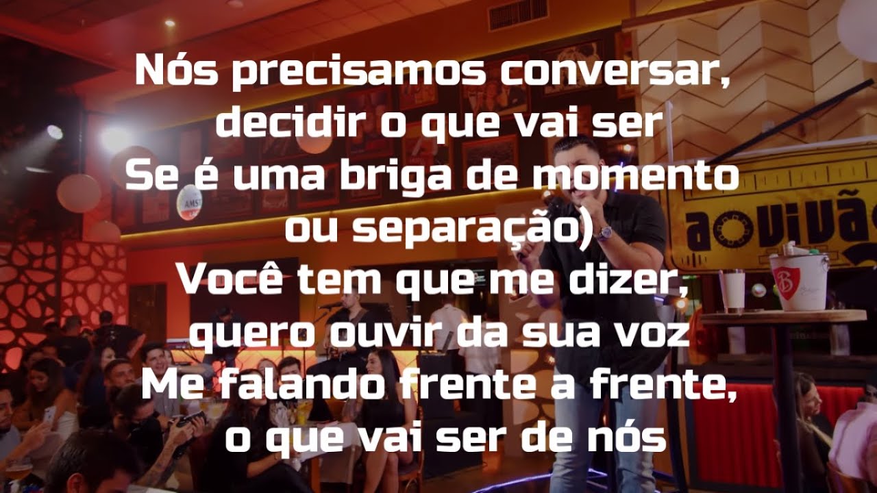 Murilo Huff - Frente a Frente - Como Vai Você ( Karaokê com Letra )