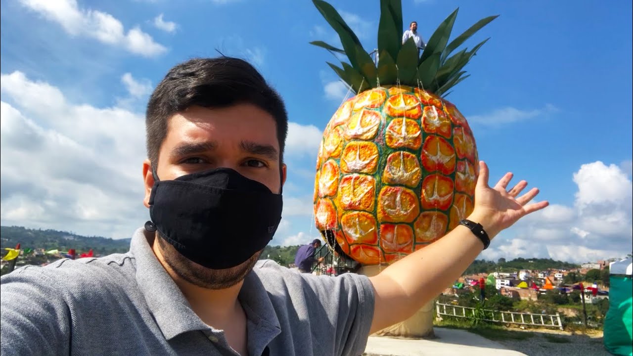 🍍LEBRIJA LA CAPITAL PIÑERA DE COLOMBIA 🗻 Viajando Por el Departamento de SANTANDER Turismo Colombia