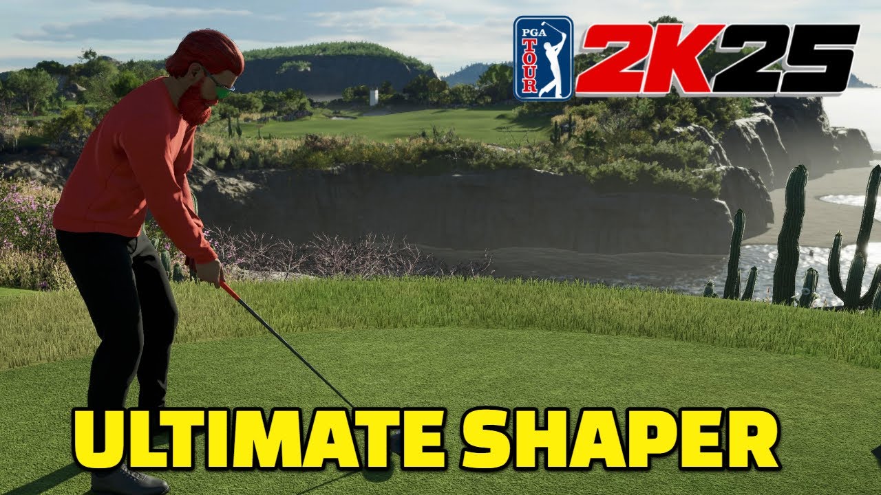 How to Make a Crafty & Creative Shot Shaper | PGA Tour 2K25 Best Build Series Ep. 3