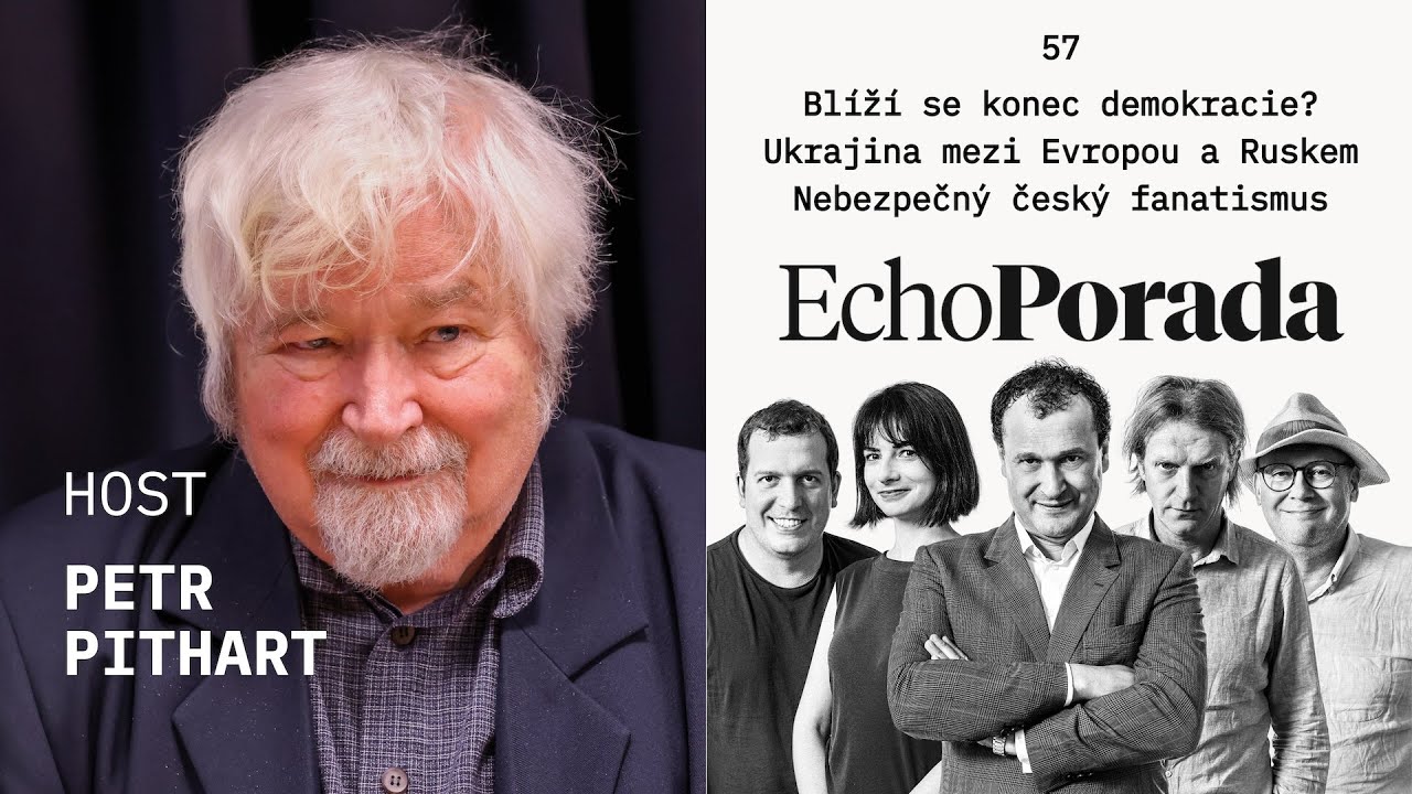 Blíží se konec demokracie? Ukrajina zatažená do Evropy i nebezpečný český fanatismus
