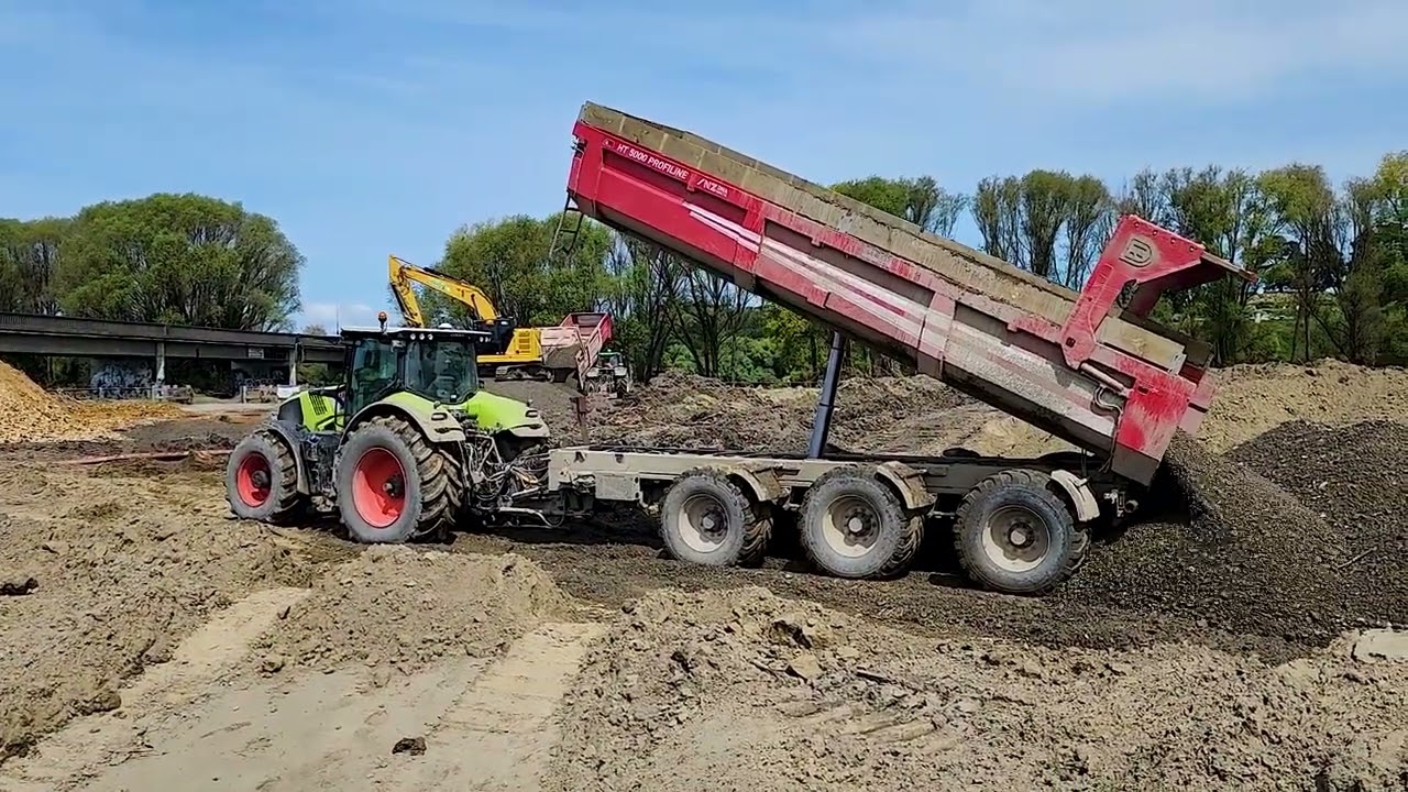 Herculano HTP 5000 Profi Hardox Trailer | Heavy Metal Carting | 4AG