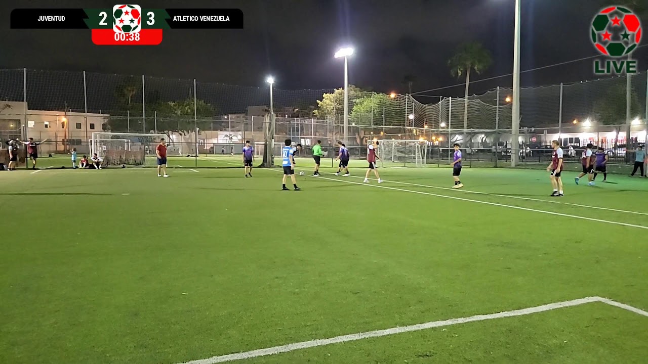 Liga Premier - Atletico Venezuela vs Juventud fc - Fecha 6