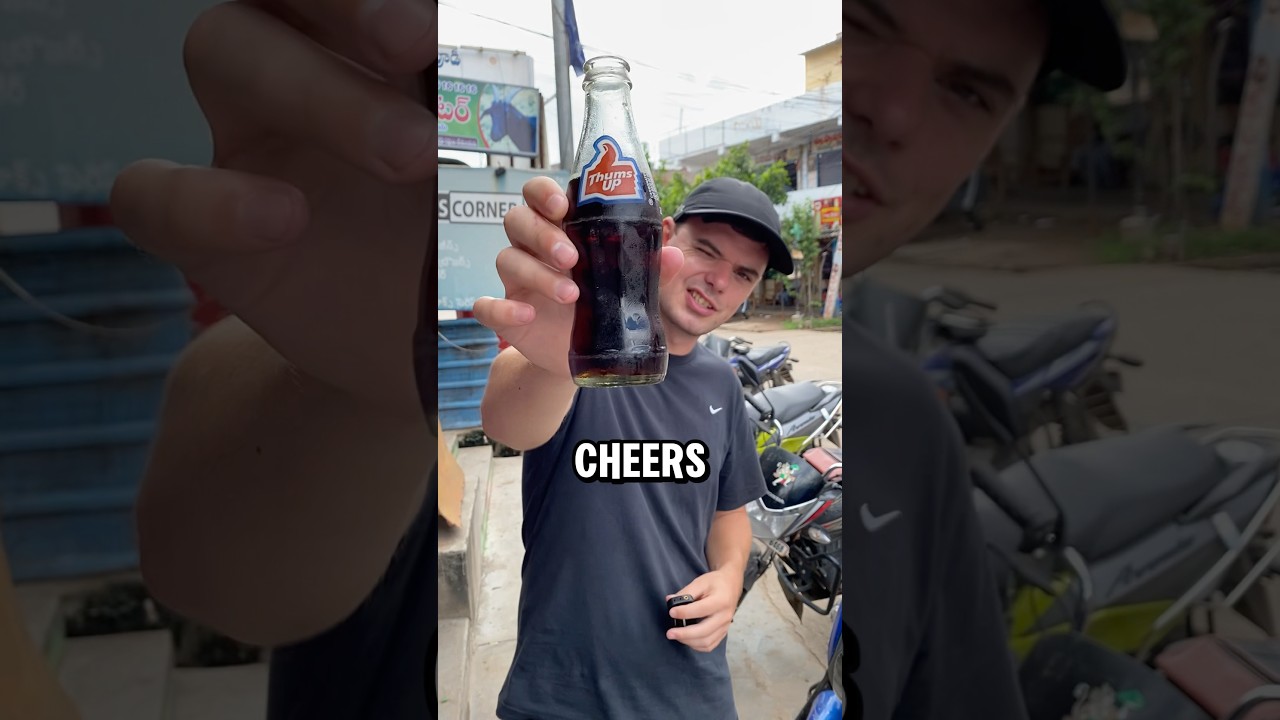 Coca cola or thumbs up 🇮🇳⚡️