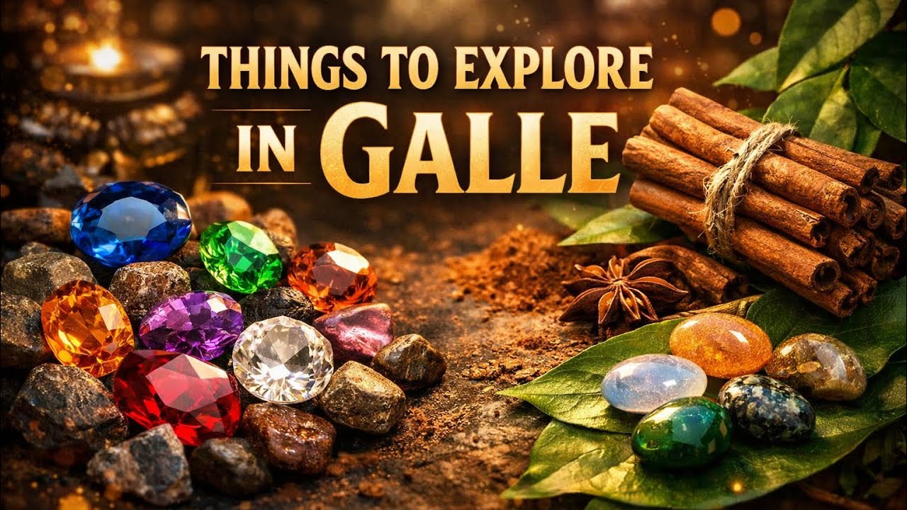 Inside Galle’s Hidden Treasures 💎🌿 Gemstone Secrets & Cinnamon Stories | Sri Lanka #Travel Vlog 