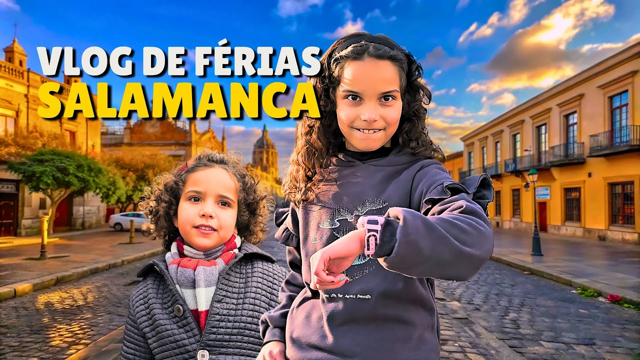Salamanca em família 🇪🇸 | Passeios imperdíveis e diversão para crianças!