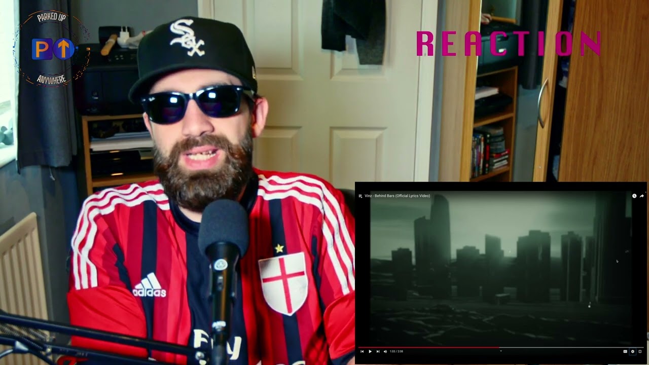 Vinz || BEHIND BARS || Albanian 🇬🇧🇦🇱 REACTS [2023]