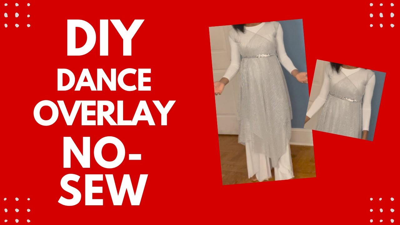 DIY Dance Overlay under $10
