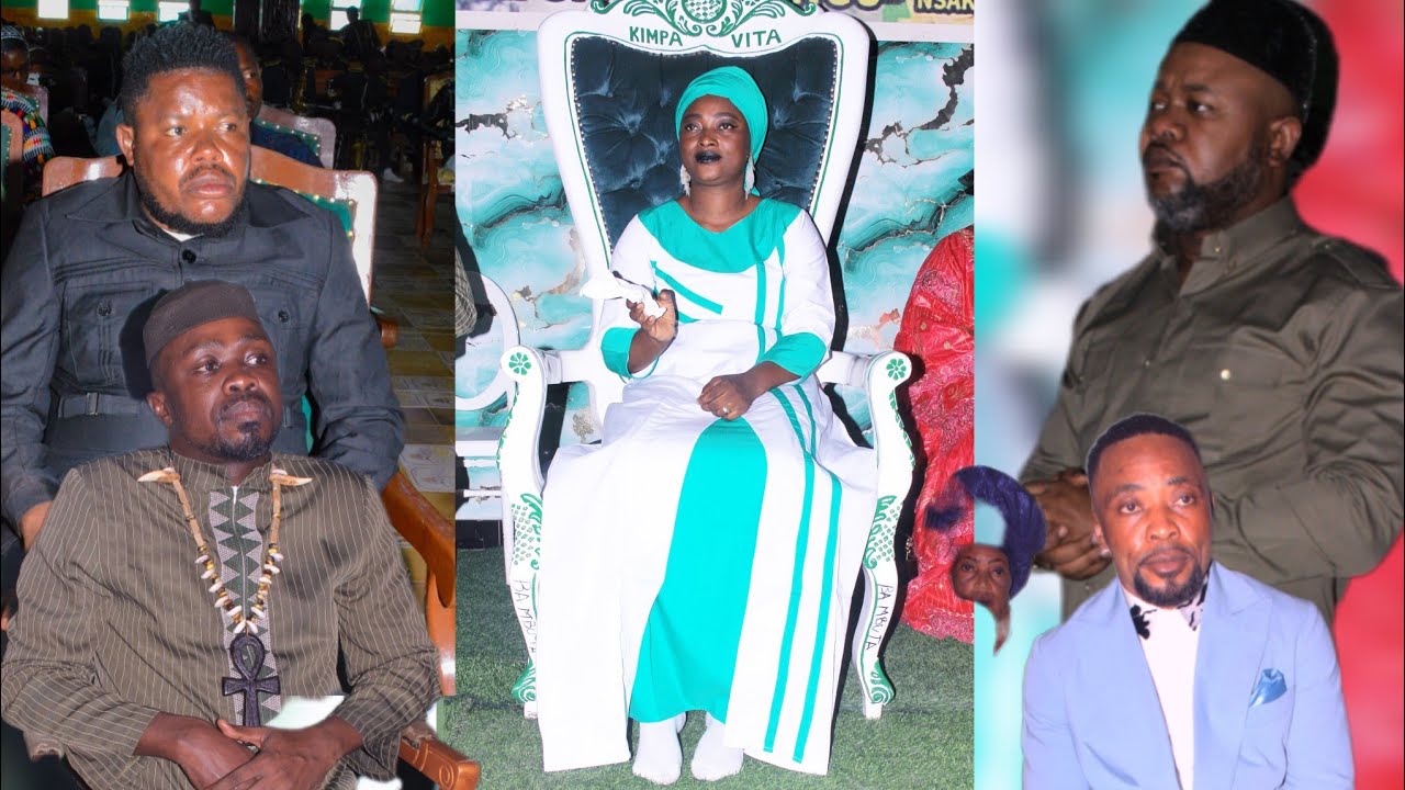 MFUMU KIMBANGU AYE KO MIMONISA NA NA MBANZA LUNUNGU LUA NZAMBI, ESENGO ELEKAKI NA BA NGUNZA NIONSO