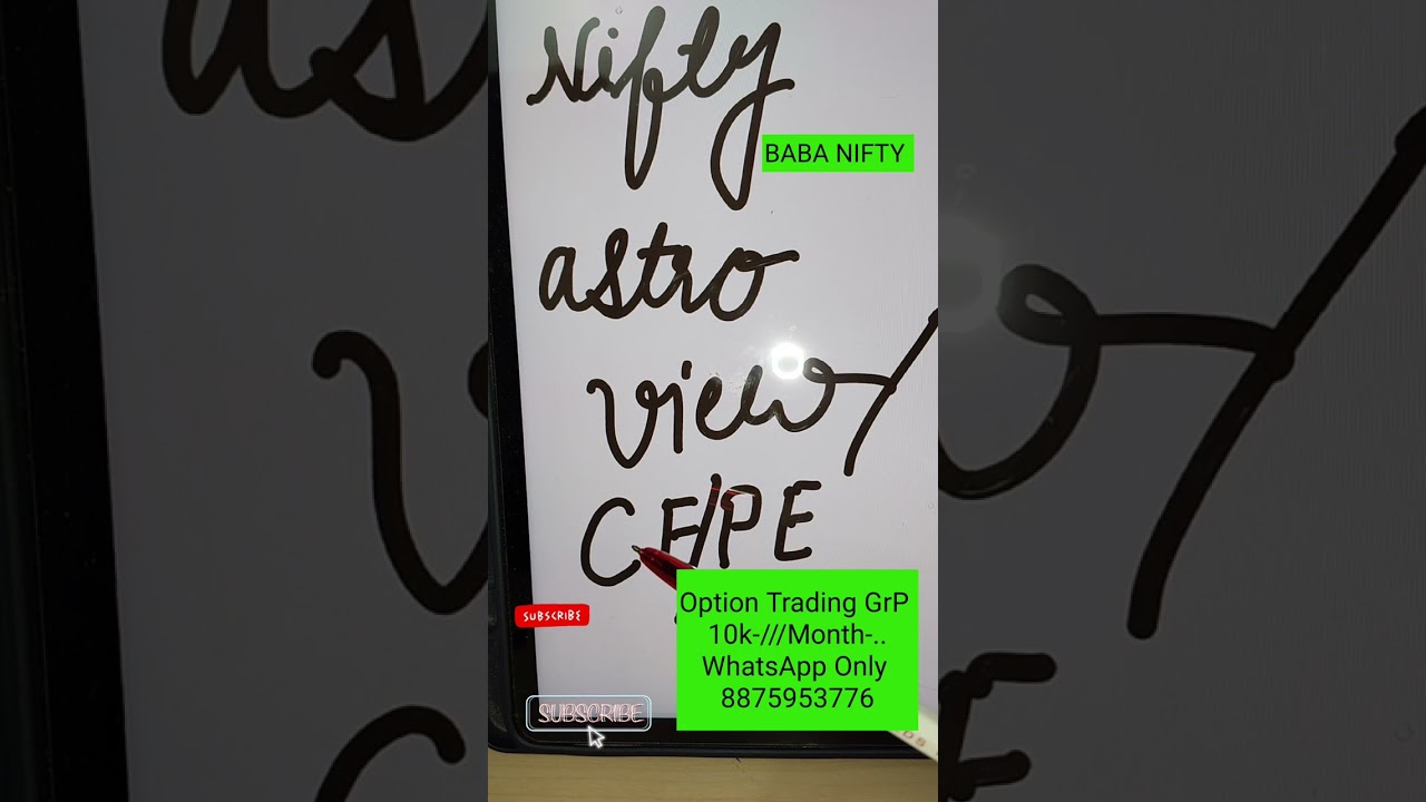 Астрологический прогноз по Nifty на неделю с 27 июля по 26 августа #фондовыйрынок #cjp
