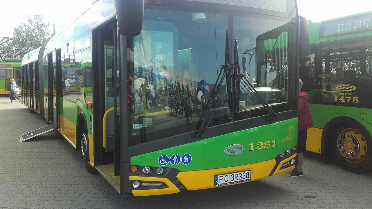 MPK Poznań | Linia 64 | Solaris Urbino 18 IV