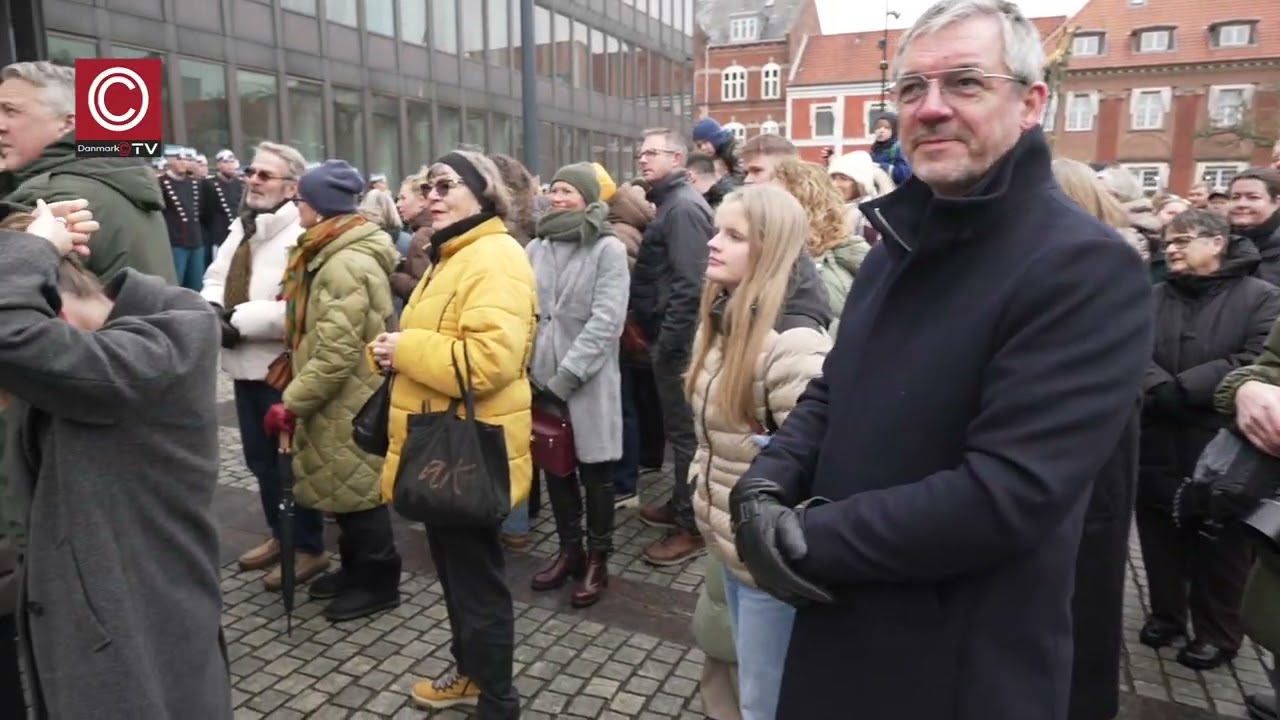 Den Kongelig Livgarde -  Blå March i Fredericia 2026