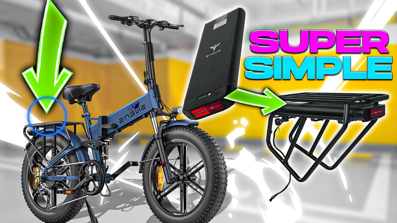Installer une 2nd batterie sur son vélo électrique
