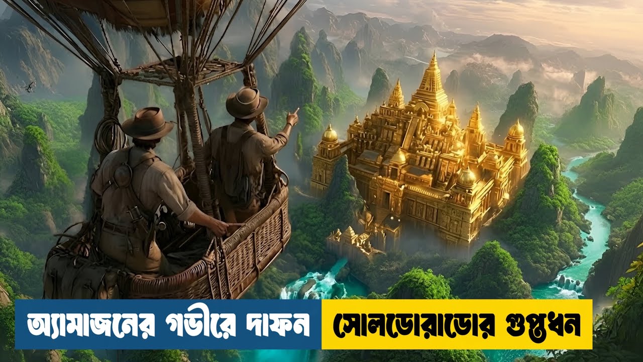 হাজার বছর পর খুলে গেল সোলডরাডোর গুপ্তধনের দরজা |Thriller|Treasure Hunt| Movie Explanation In Bangla