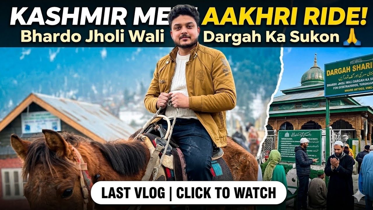 Bajrangi Bhaijaan ki Yaadein: Pahalgam mein Horse Riding aur ‘Bhardo Jholi’ Wali Darghah