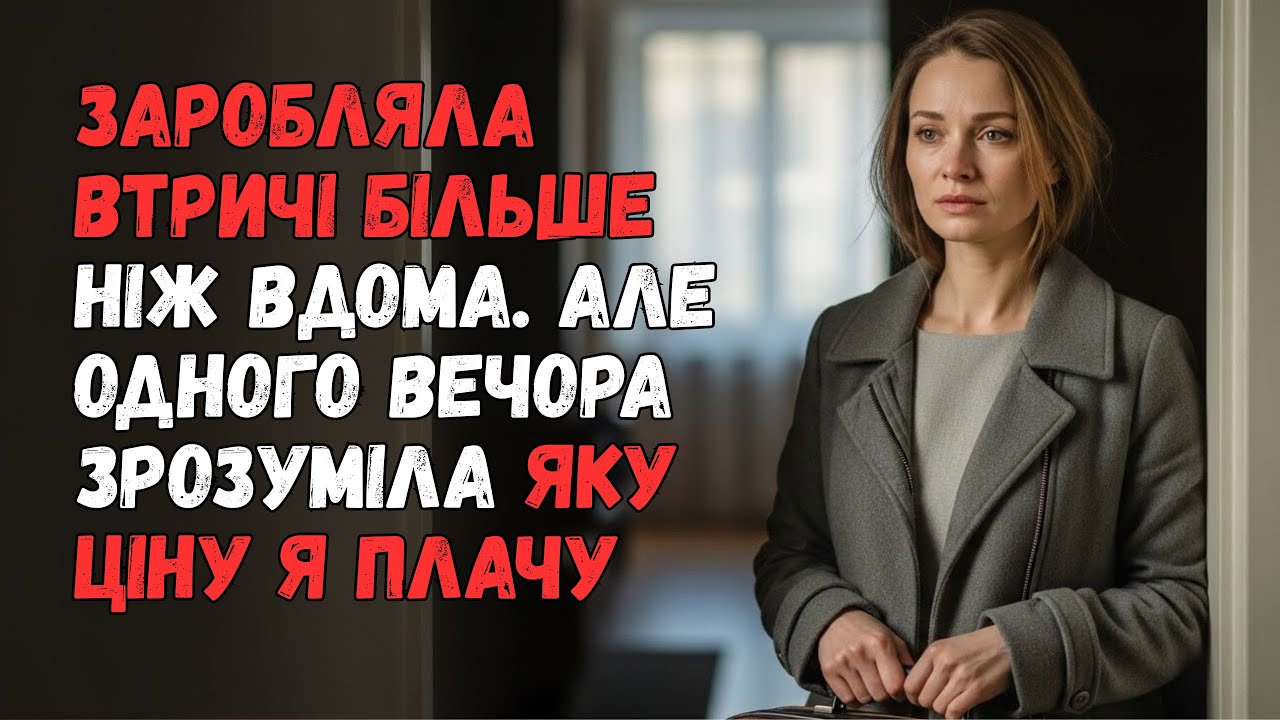 Заробляла втричі більше ніж вдома. Але одного вечора зрозуміла яку ціну я плачу