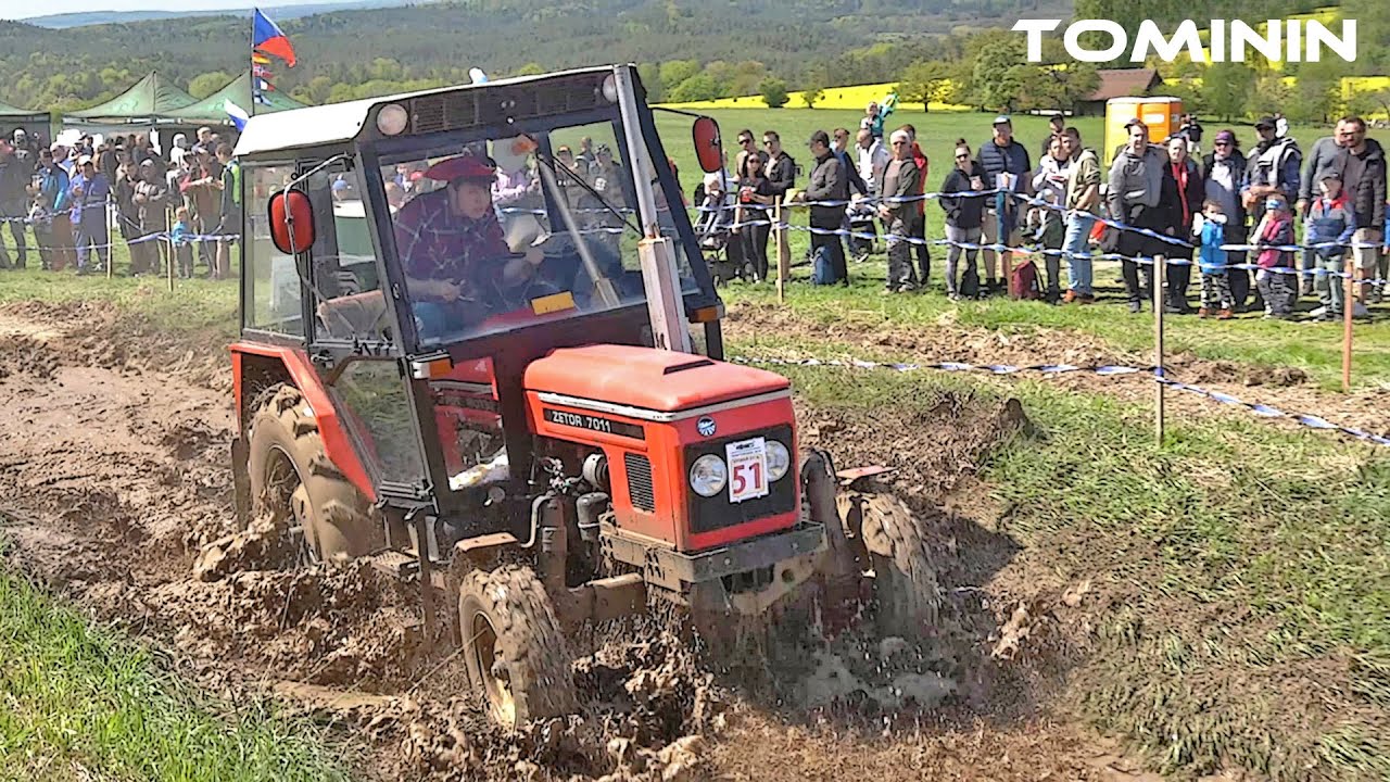 Tractor offroad race | Traktoriáda Vyskeř 2024 🚜