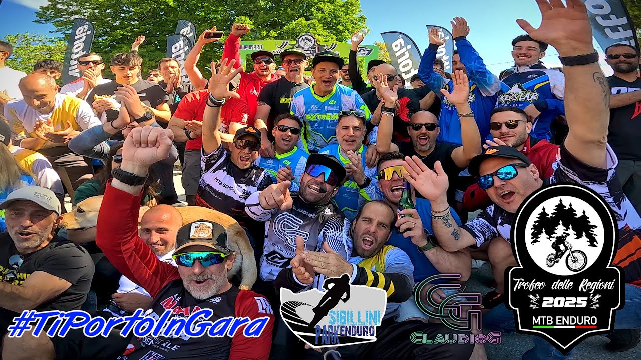 Trofeo Delle Regioni 2025 _ Ti Porto In Gara _ Marche _ Sarnano MC _ ASD Sibillini Park Enduro