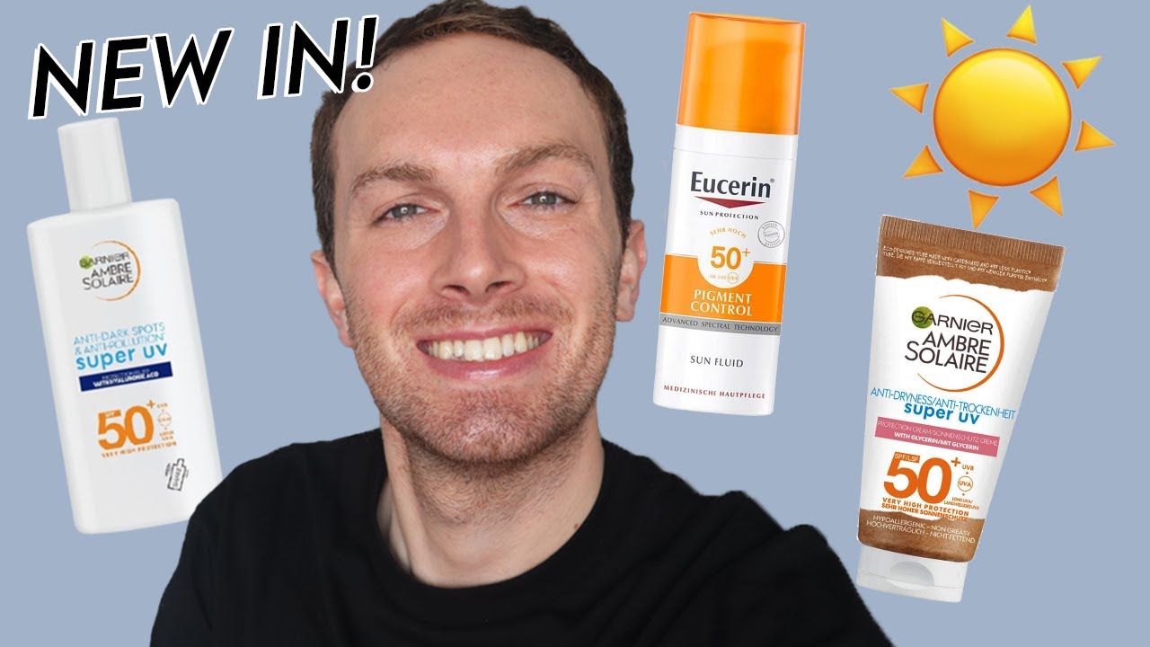 New In Favorite Drugstore Sunscreens | All Skin Types + Skin Concerns