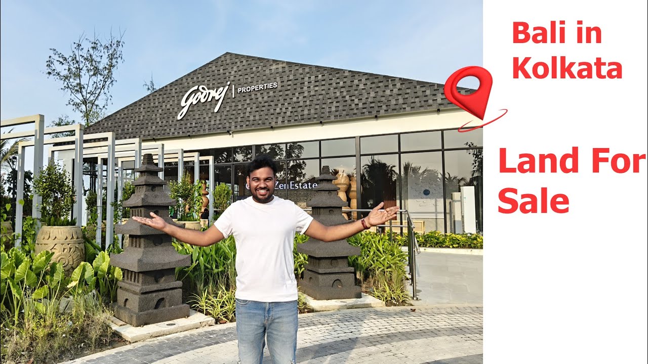 Godrej Zen Estate – Bali in Kolkata! | Land for Sale | Just Pay 9 Lakh