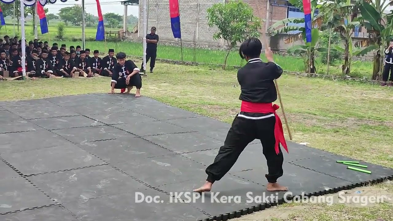 PENAMPILAN GERAK SENI IKSPI KERA SAKTI CABANG SRAGEN - VIRAL !!!