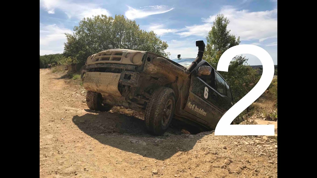 Part2 / Offroadpark Langenaltheim Ford Maverick Dacia Duster