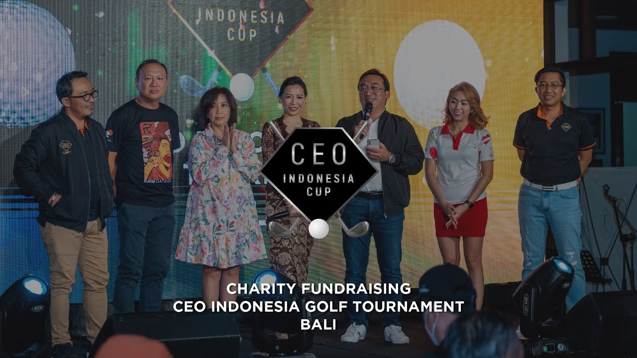 CEO Indonesia Golf Tournament Bali | Event Video| Videographer