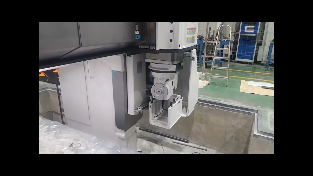 OKUMA MCR-A5CII DOUBLE COLUMN MACHINING CENTER , FOR SALE - 631-586-5252